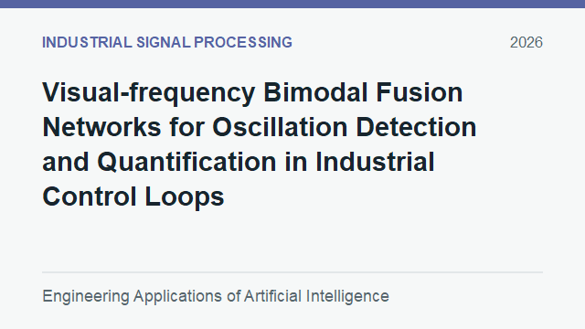Visual-frequency Bimodal Fusion Networks for Oscillation Detection and Quantification in Industrial Control Loops